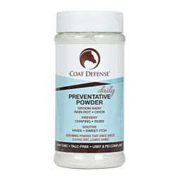 Coat Defense Daily Preventative Powder for Horses 16 oz Refillable - Item # 47741