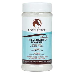 Coat Defense Daily Preventative Powder for Horses 16 oz - Item # 47741