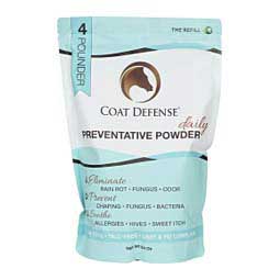Coat Defense Daily Preventative Powder for Horses 4 lb Refill bag - Item # 47742