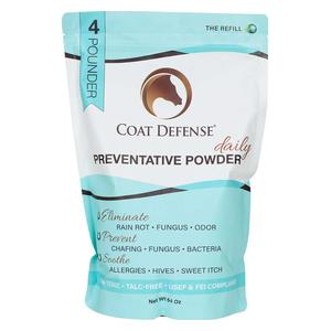 Coat Defense Daily Preventative Powder for Horses 64 oz refill - Item # 47742