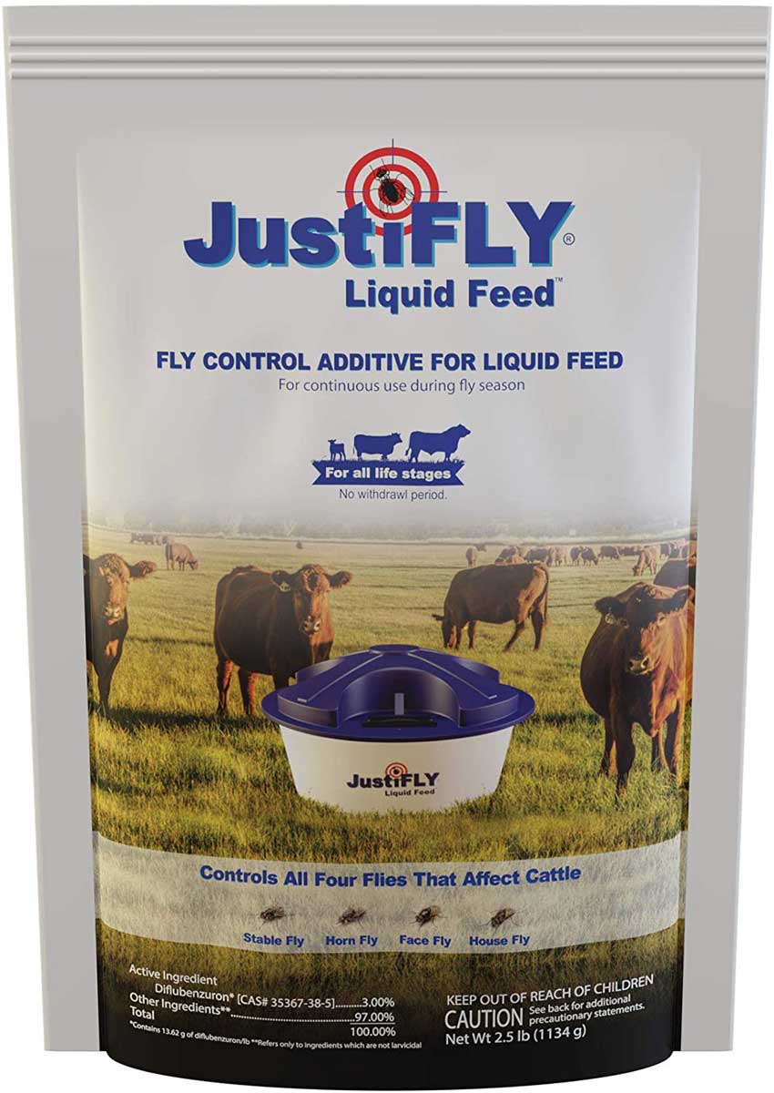 Valley Vet JustiFly Liquid Feed For Cattle Champion Animal Health valley-vet-justifly-liquid-feed-for-cattle-champion-animal-health