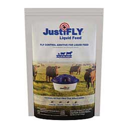 JustiFly Liquid Feed for Cattle 2.5 lb (750 feedings) - Item # 47743