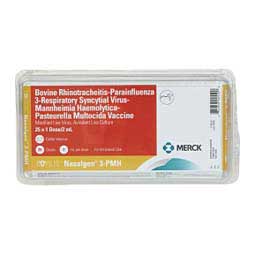 Bovilis Nasalgen 3-PMH Cattle Vaccine 25 x 1 dose + cannulas - Item # 47756