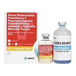 Bovilis Nasalgen 3-PMH Cattle Vaccine 50 dose + cannulas - Item # 47757