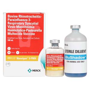 Bovilis Nasalgen 3-PMH Cattle Vaccine 50 dose + cannulas - Item # 47757