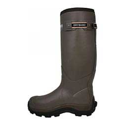Men's Destroyer Brush Boot with Gusset Khaki - Item # 47762