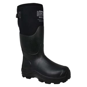 DungHo Max Mens Boots with Gusset Black - Item # 47765