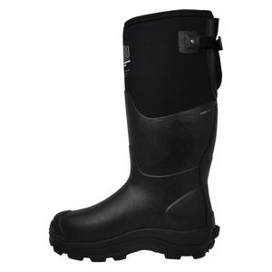 DungHo Max Mens Boots with Gusset Black - Item # 47765