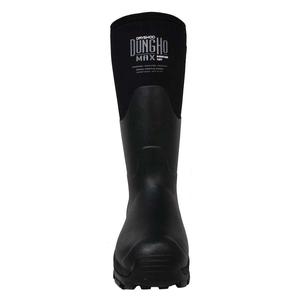 DungHo Max Mens Boots with Gusset Black - Item # 47765