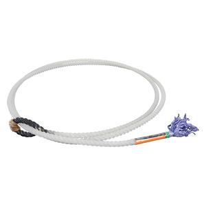 Rattler Racer Piggin' String White w/Black Eye - Item # 47768