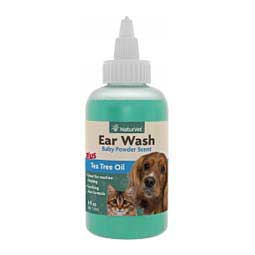 Ear Wash w/Tea Tree Oil for Dogs and Cats 4 oz - Item # 47770