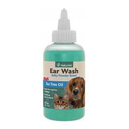 Ear Wash w/Tea Tree Oil for Dogs and Cats 4 oz - Item # 47770