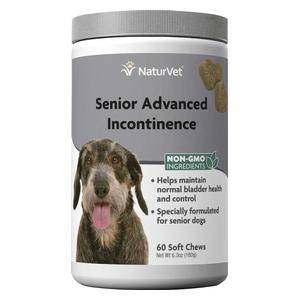 Senior Advanced Incontinence Soft Chew for Dogs 60 ct - Item # 47774
