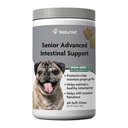 Senior Advanced Intestinal Support Soft Chew for Dogs 60 ct - Item # 47775