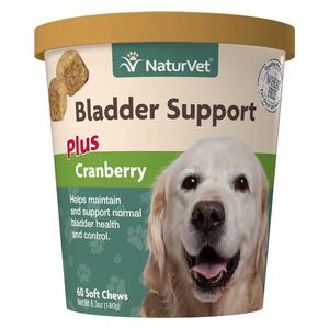 Bladder Support Plus Cranberry Soft Chew for Dogs 60 ct - Item # 47778