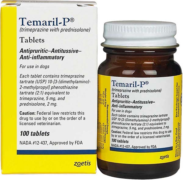 Temaril-P for Dogs - 100 ct