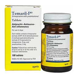 Temaril-P for Dogs 100 ct - Item # 477RX