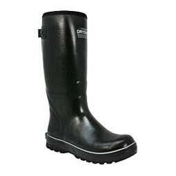 Mudslinger Rubber Mens Boots Black - Item # 47805