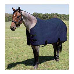 Canvas Stable Horse Blanket Navy - Item # 47809