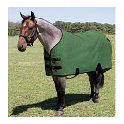 Canvas Stable Horse Blanket Hunter Green - Item # 47809