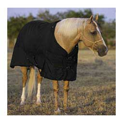 Standard Neck Turnout Horse Blanket Black - Item # 47810