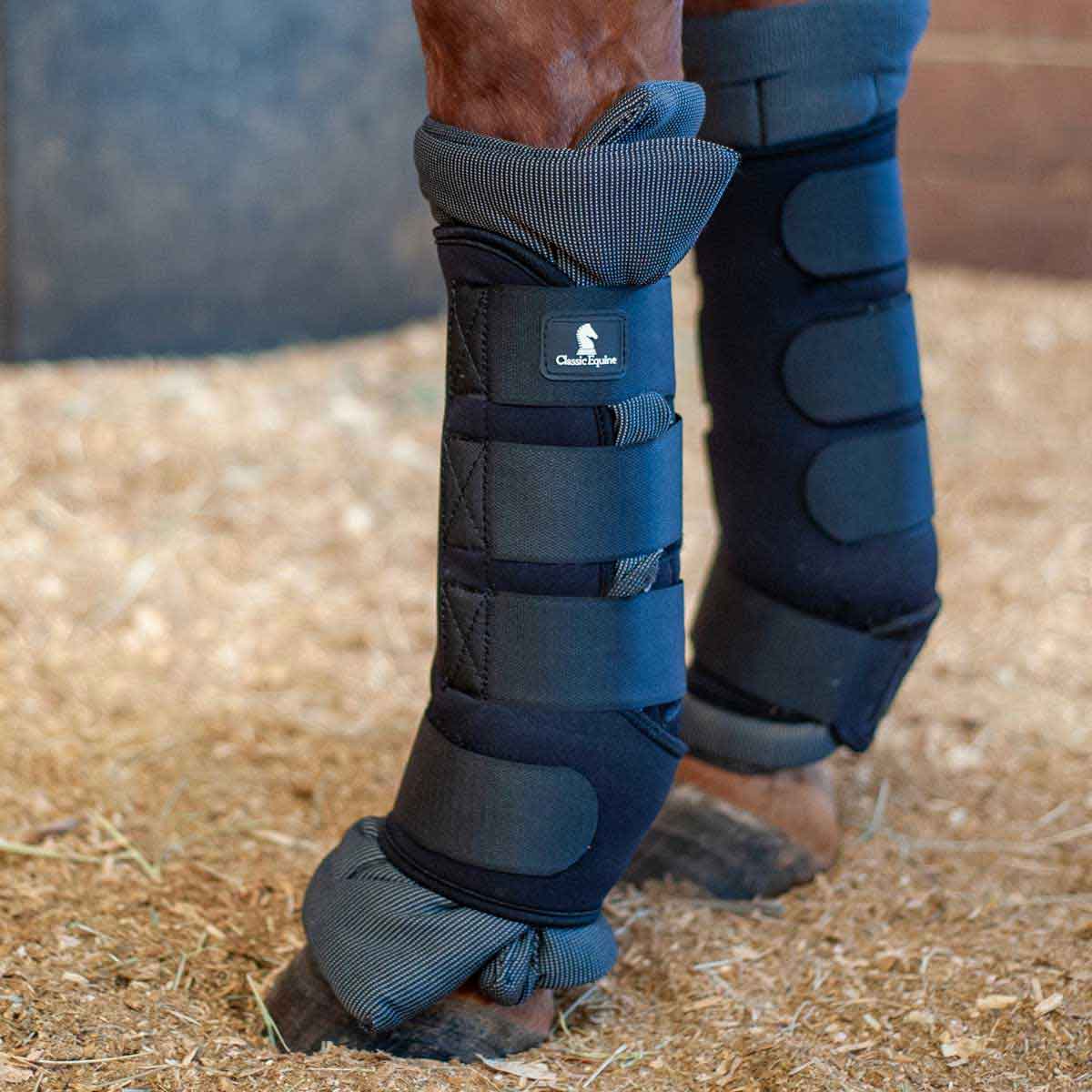 Ceramic Leg Wraps for Horses