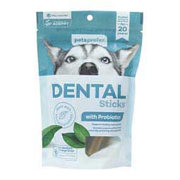 Dental Sticks with Probiotics for Dogs 10 Sticks - Item # 47824