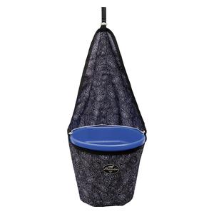 Hanging Bucket Holder Paisley/Black - Item # 47836