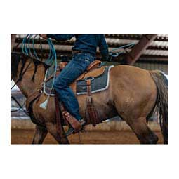 Deluxe 100% Wool Horse Saddle Pad Gray - Item # 47837