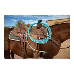 Deluxe 100% Wool Horse Saddle Pad Gray - Item # 47837