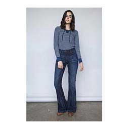 Jennifer Womens Jeans Blue - Item # 47857