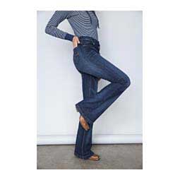 Jennifer Womens Jeans Blue - Item # 47857