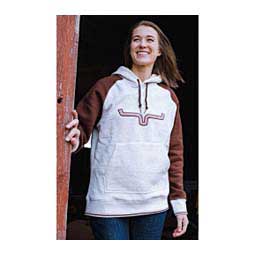 Amigo Womens Hoodie Oatmeal - Item # 47858