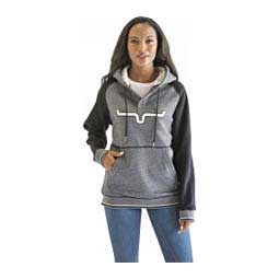 Amigo Womens Hoodie Charcoal - Item # 47858