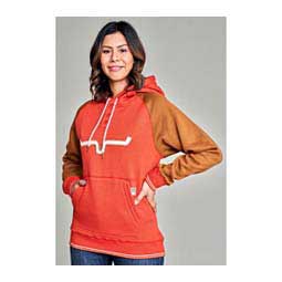 Amigo Womens Hoodie Burnt Orange - Item # 47858