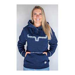 Yuma Hoodie Womens Sweatshirt Blue - Item # 47859