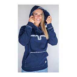 Yuma Hoodie Womens Sweatshirt Blue - Item # 47859