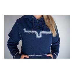 Yuma Hoodie Womens Sweatshirt Blue - Item # 47859