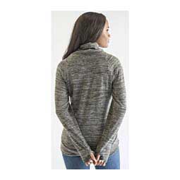 Tonopah Pullover Womens Sweatshirt Charcoal - Item # 47860
