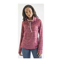 Tonopah Pullover Womens Sweatshirt Dark Red - Item # 47860