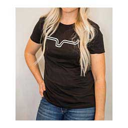 Womens Outlier Tee Black - Item # 47862