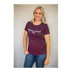 Womens Outlier Tee Vintage Purple - Item # 47862
