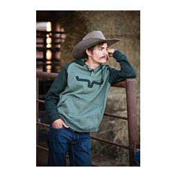 Blaze 2 Mens Sweatshirt Forest Green - Item # 47867C