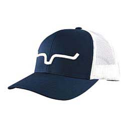 Kimes Ranch Weekly Trucker Hat Navy/White - Item # 47870