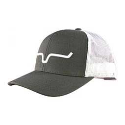 Kimes Ranch Weekly Trucker Hat Charcoal/White - Item # 47870