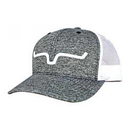 Kimes Ranch Weekly Trucker Hat Gray Heather/White - Item # 47870
