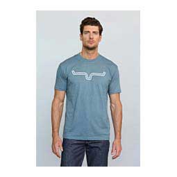 Kimes Ranch Mens Outlier Tee Indigo - Item # 47873