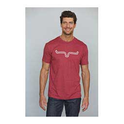 Kimes Ranch Mens Outlier Tee Cardinal - Item # 47873
