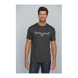 Kimes Ranch Mens Outlier Tee Charcoal - Item # 47873