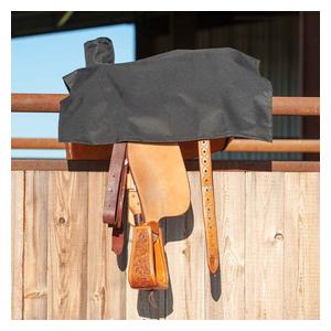 Western Saddle Cover Black - Item # 47874